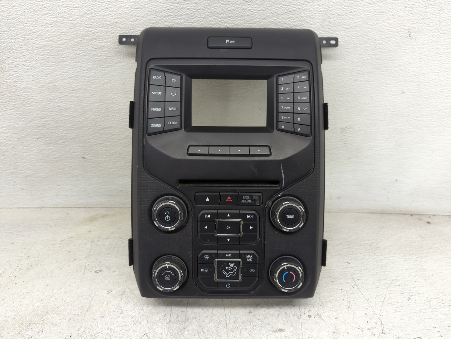 2013-2014 Ford F-150 Climate Control Module Temperature AC/Heater Replacement P/N:EL3T-18A802-BA3JA6 Fits Fits 2013 2014 OEM
