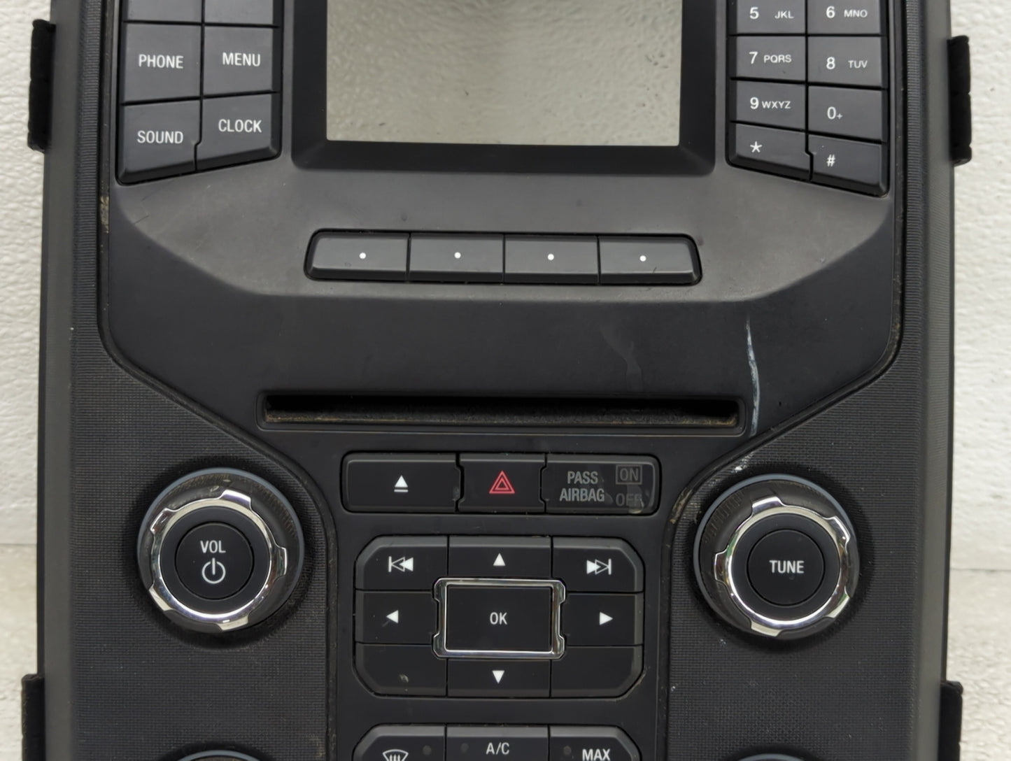 2013-2014 Ford F-150 Climate Control Module Temperature AC/Heater Replacement P/N:EL3T-18A802-BA3JA6 Fits Fits 2013 2014 OEM