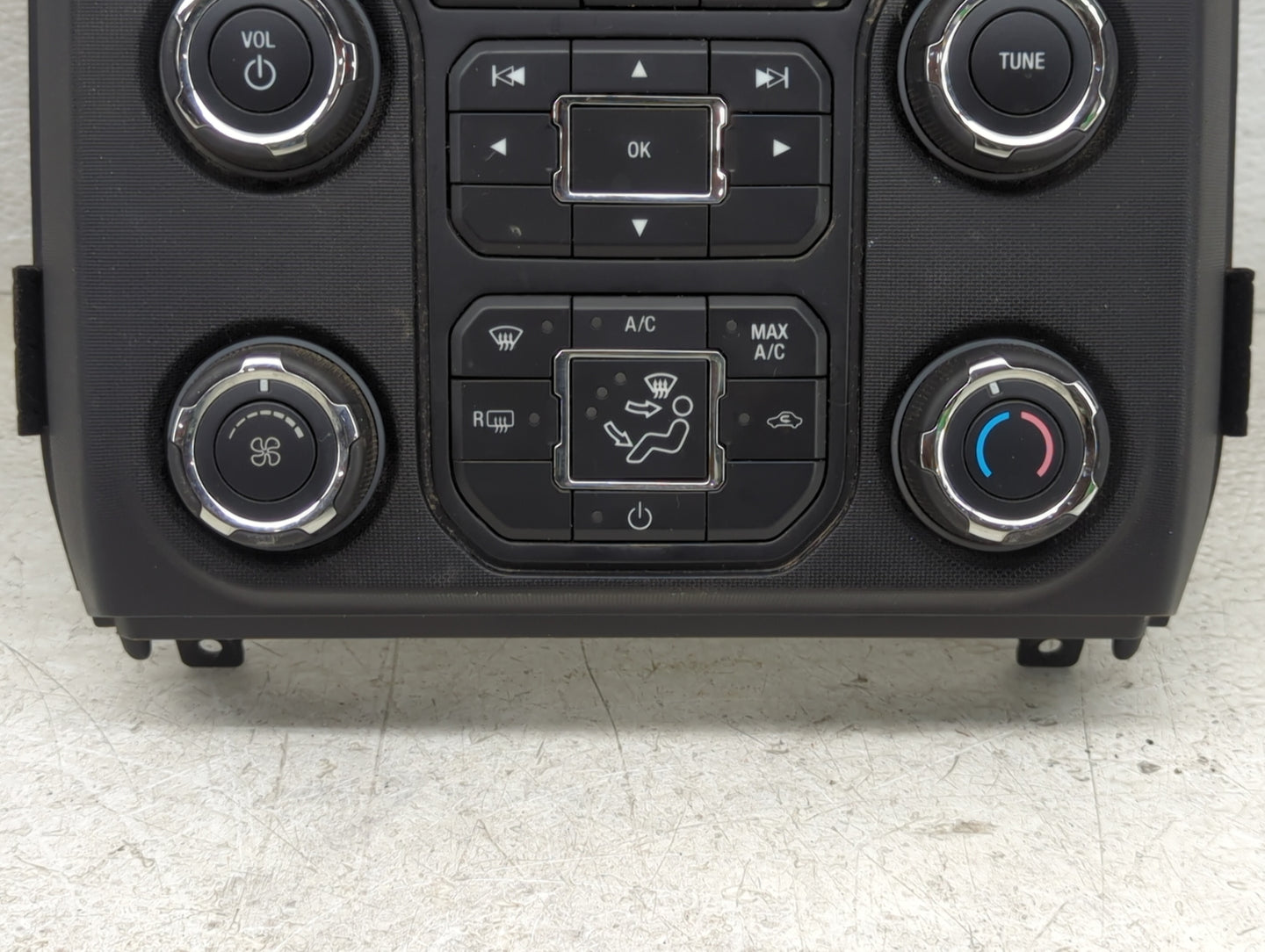 2013-2014 Ford F-150 Climate Control Module Temperature AC/Heater Replacement P/N:EL3T-18A802-BA3JA6 Fits Fits 2013 2014 OEM