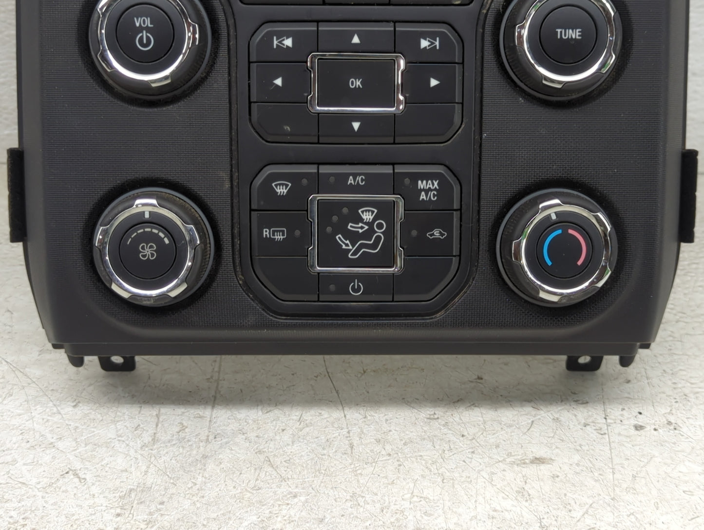 2013-2014 Ford F-150 Climate Control Module Temperature AC/Heater Replacement P/N:EL3T-18A802-BA3JA6 Fits Fits 2013 2014 OEM