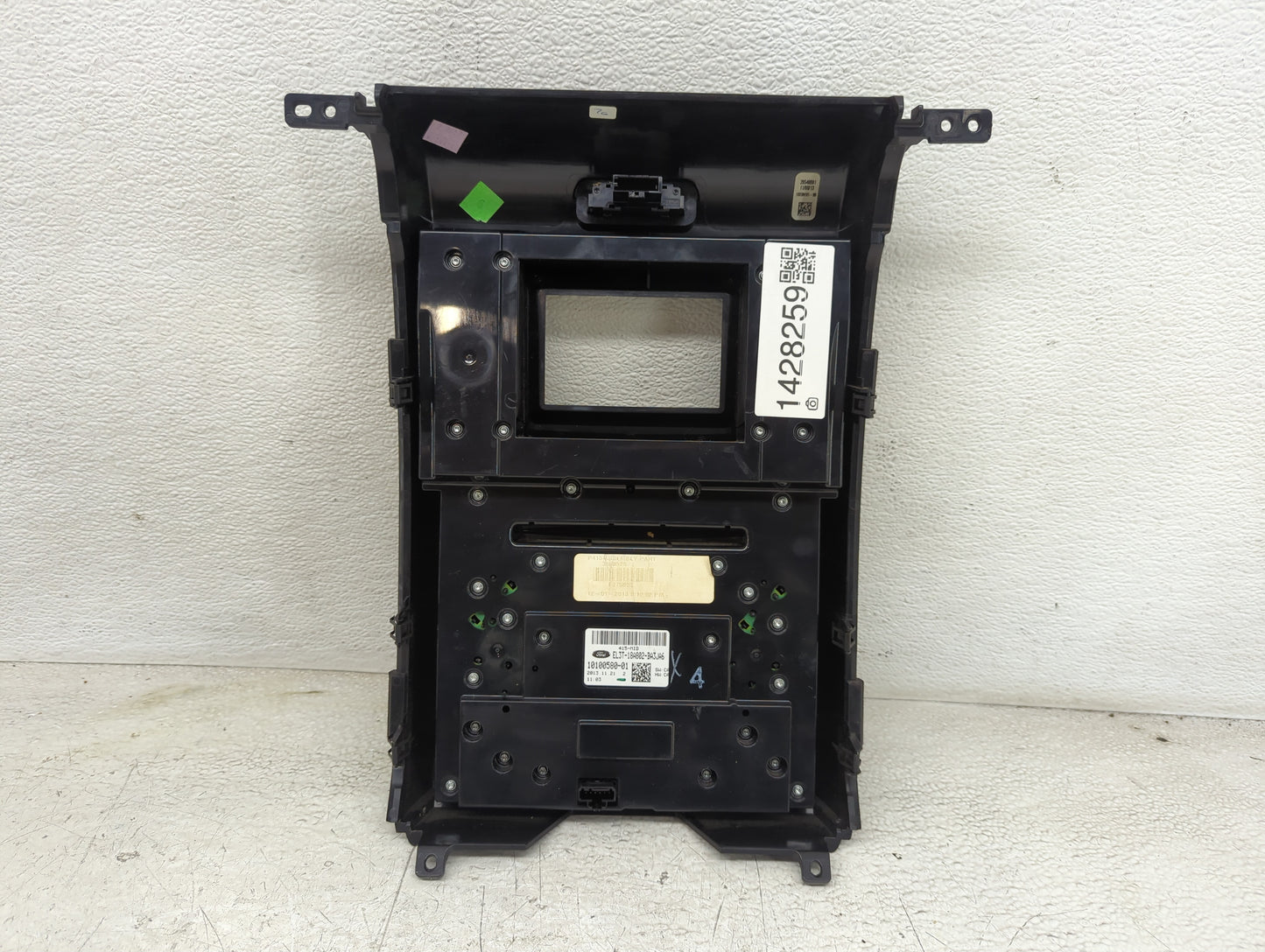 2013-2014 Ford F-150 Climate Control Module Temperature AC/Heater Replacement P/N:EL3T-18A802-BA3JA6 Fits Fits 2013 2014 OEM