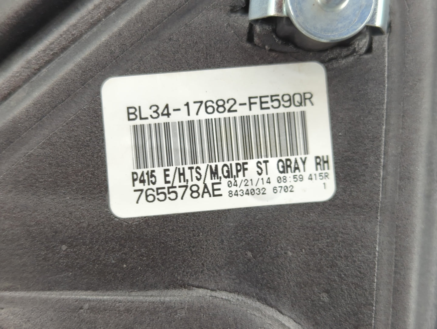 2011-2014 Ford F-150 Passenger Side View Mirror - Right Door Mirror OEM Used - Oemusedautoparts1.com