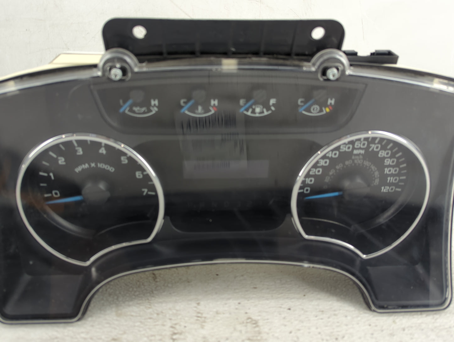 2014 Ford F-150 Instrument Cluster Speedometer Gauges P/N:EL3T-10849-EA Fits OEM Used Auto Parts - Oemusedautoparts1.com
