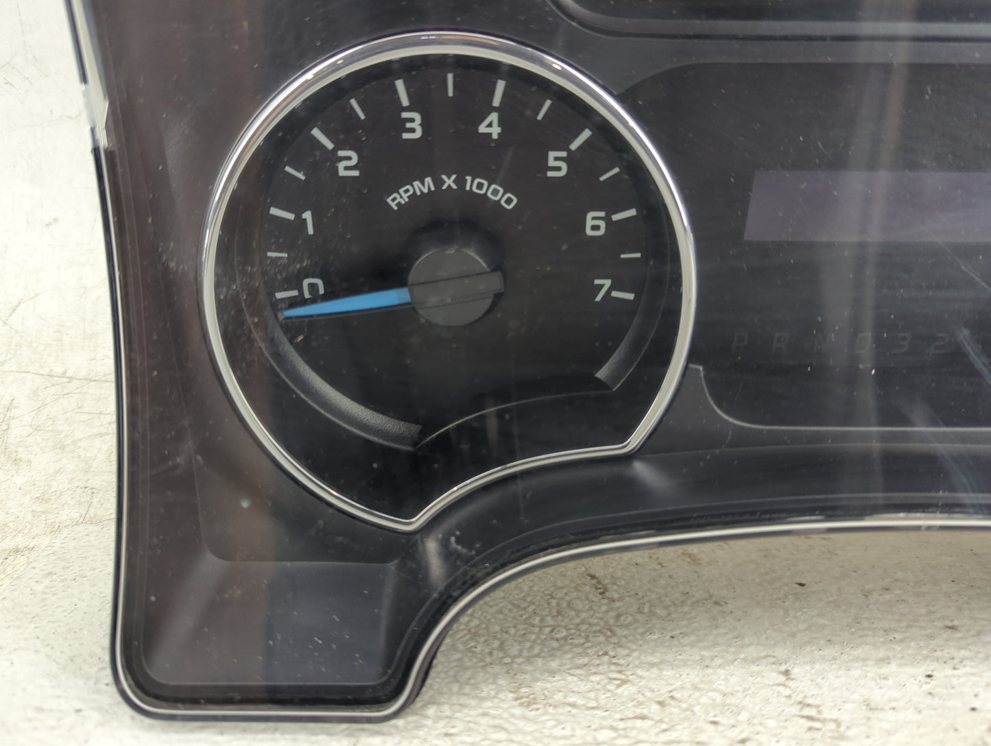 2014 Ford F-150 Instrument Cluster Speedometer Gauges P/N:EL3T-10849-EA Fits OEM Used Auto Parts - Oemusedautoparts1.com