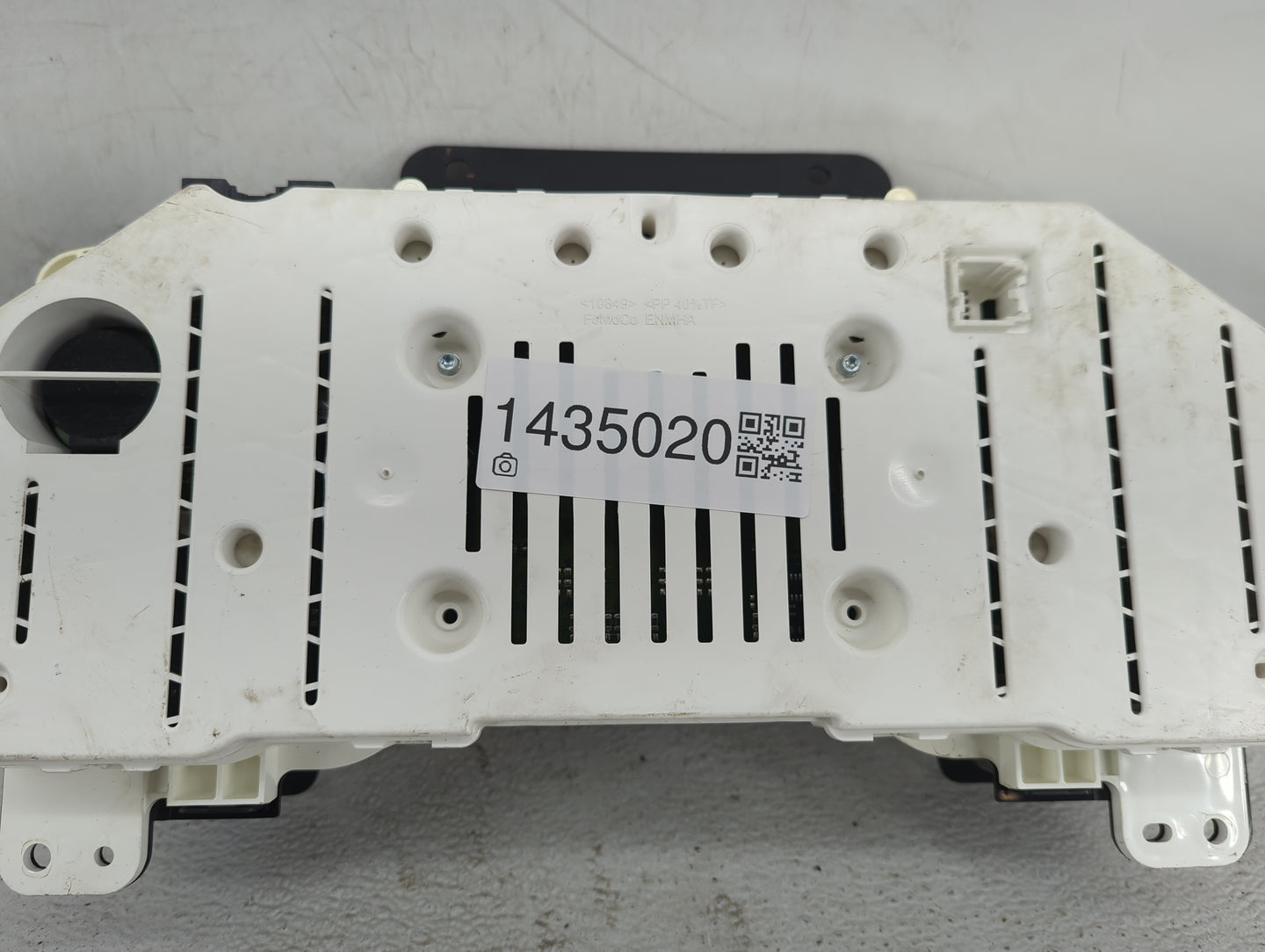 2014 Ford F-150 Instrument Cluster Speedometer Gauges P/N:EL3T-10849-EA Fits OEM Used Auto Parts - Oemusedautoparts1.com