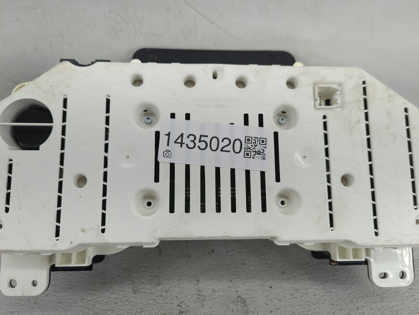 2014 Ford F-150 Instrument Cluster Speedometer Gauges P/N:EL3T-10849-EA Fits OEM Used Auto Parts - Oemusedautoparts1.com