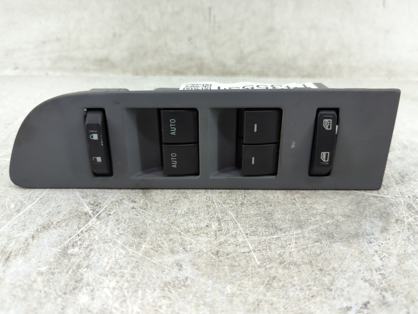 2009-2014 Ford F-150 Master Power Window Switch Replacement Driver Side Left P/N:BL3T-14540-AAW 9L3T-14017-ABW Fits OEM Used