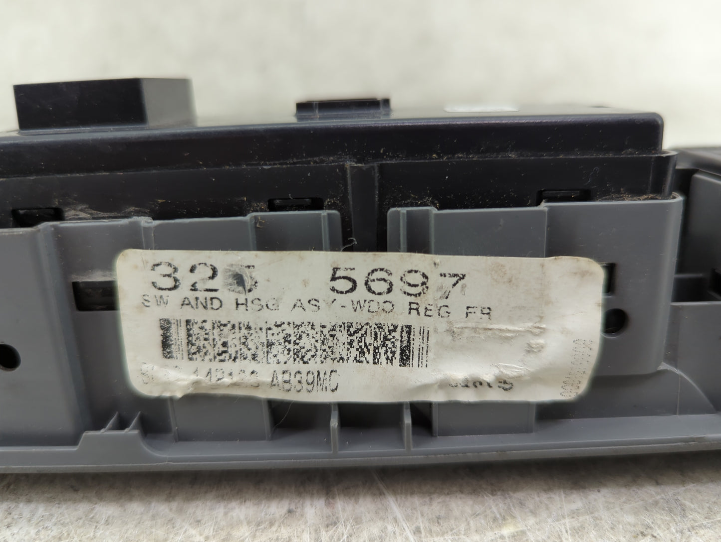 2009-2014 Ford F-150 Master Power Window Switch Replacement Driver Side Left P/N:BL3T-14540-AAW 9L3T-14017-ABW Fits OEM Used