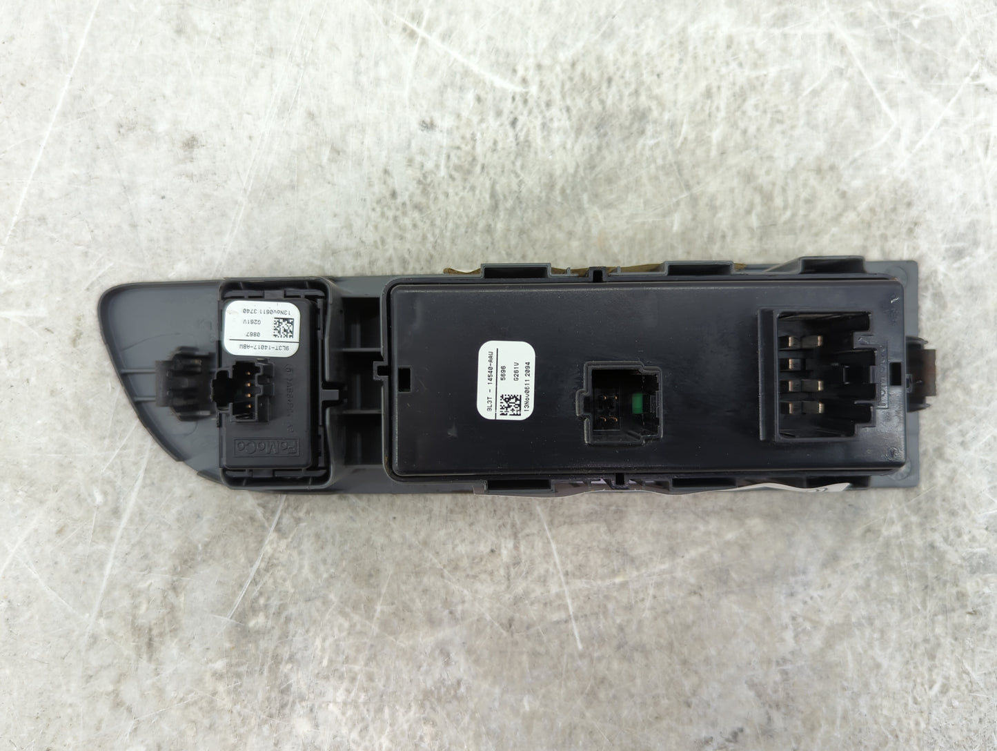 2009-2014 Ford F-150 Master Power Window Switch Replacement Driver Side Left P/N:BL3T-14540-AAW 9L3T-14017-ABW Fits OEM Used