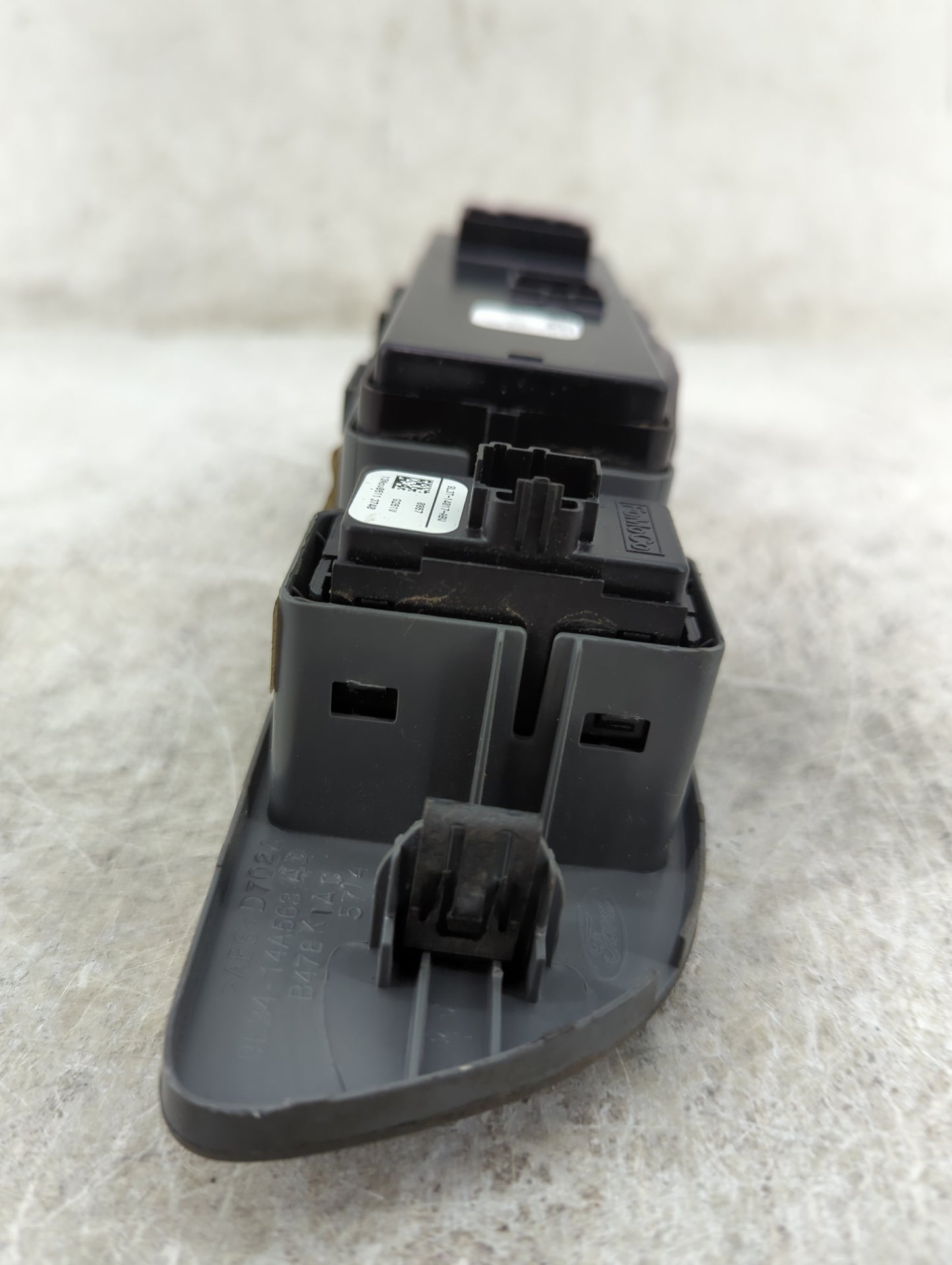 2009-2014 Ford F-150 Master Power Window Switch Replacement Driver Side Left P/N:BL3T-14540-AAW 9L3T-14017-ABW Fits OEM Used