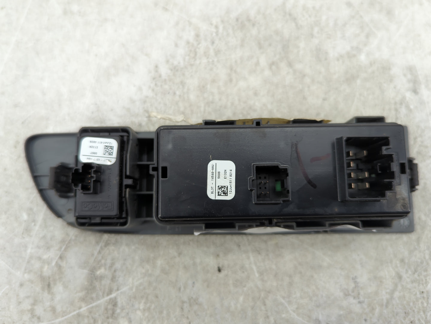 2010-2014 Ford F-150 Master Power Window Switch Replacement Driver Side Left P/N:BL3T-14540-AAW BL3T-14917-AA Fits OEM Used 