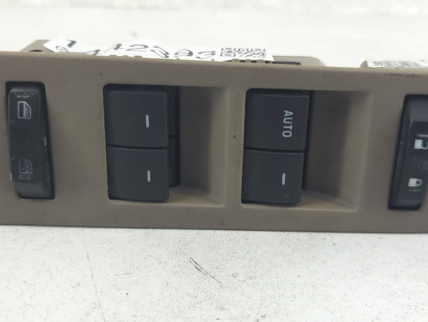2010-2014 Ford F-150 Master Power Window Switch Replacement Driver Side Left P/N:9L3T-14017-ABW AL7T-14B176- Fits OEM Used A