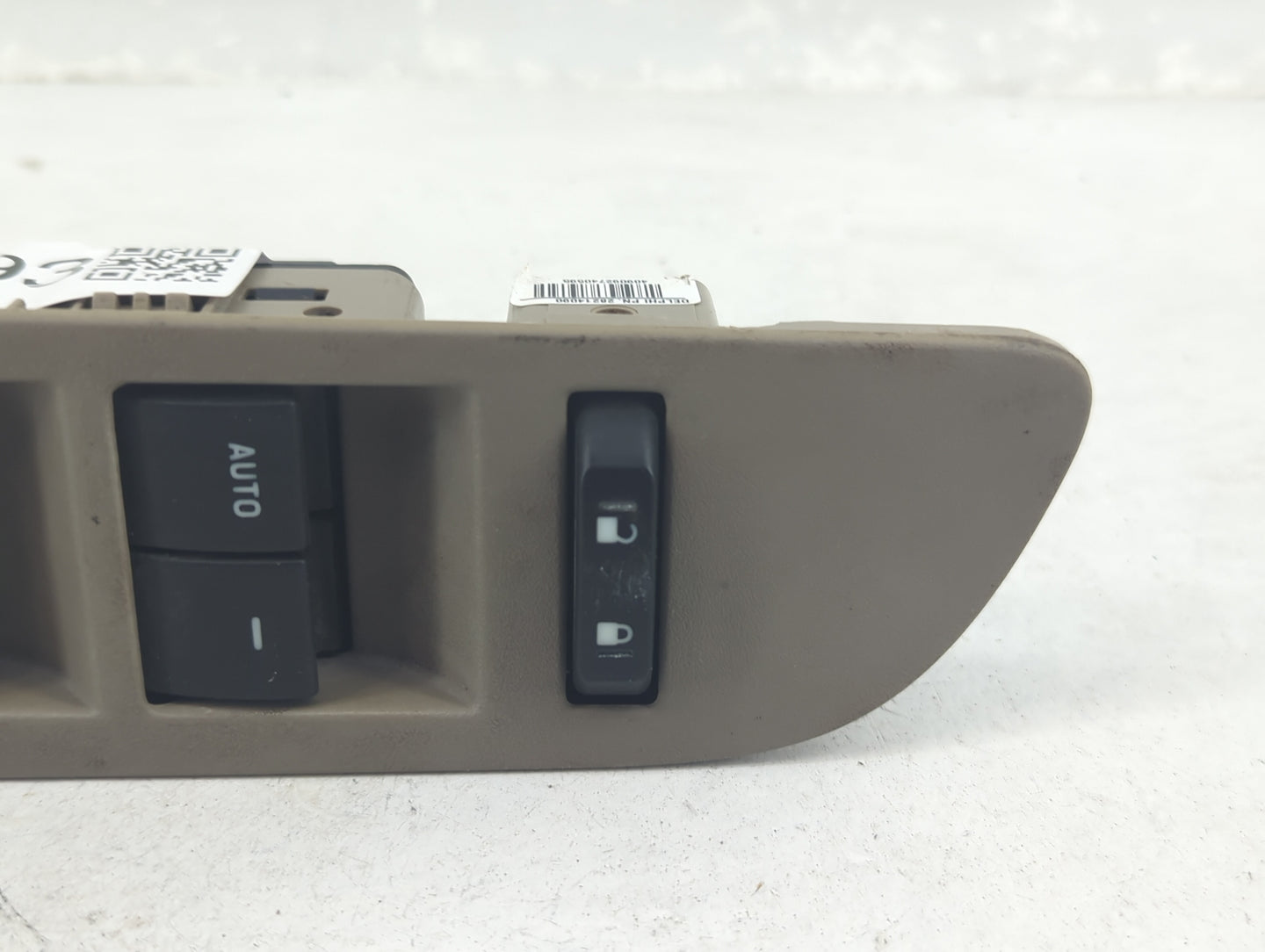 2010-2014 Ford F-150 Master Power Window Switch Replacement Driver Side Left P/N:9L3T-14017-ABW AL7T-14B176- Fits OEM Used A