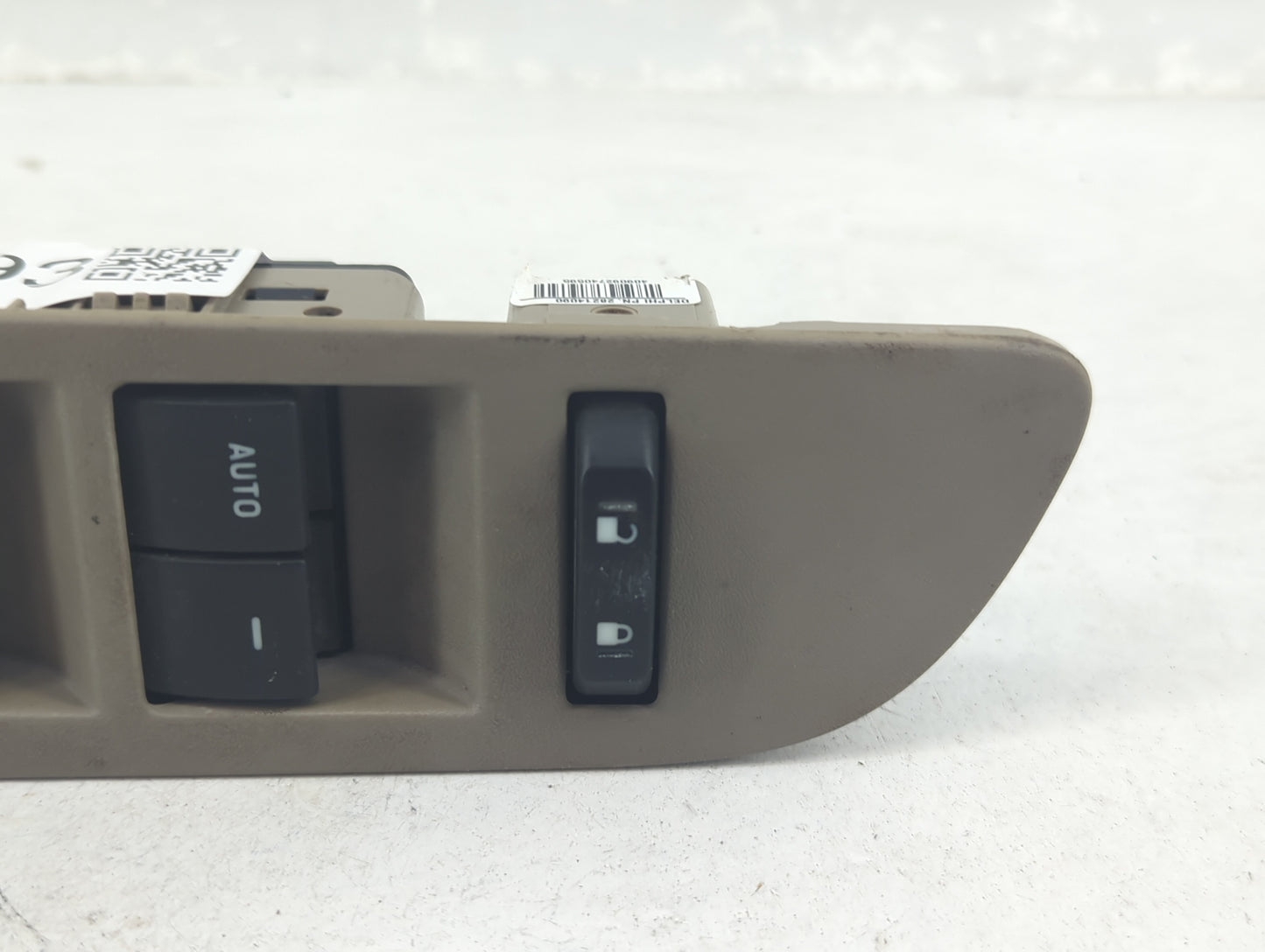 2010-2014 Ford F-150 Master Power Window Switch Replacement Driver Side Left P/N:9L3T-14017-ABW AL7T-14B176- Fits OEM Used A