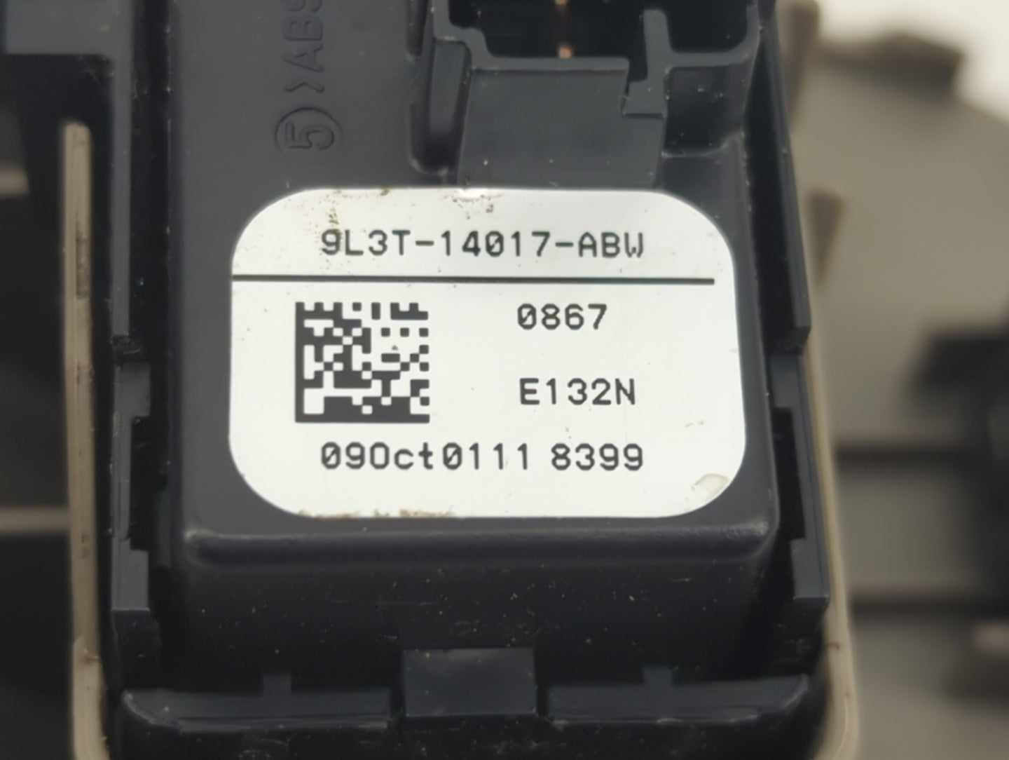 2010-2014 Ford F-150 Master Power Window Switch Replacement Driver Side Left P/N:9L3T-14017-ABW AL7T-14B176- Fits OEM Used A
