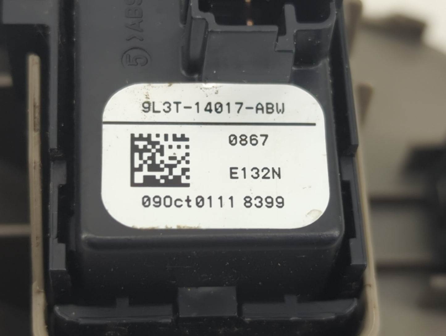 2010-2014 Ford F-150 Master Power Window Switch Replacement Driver Side Left P/N:9L3T-14017-ABW AL7T-14B176- Fits OEM Used A