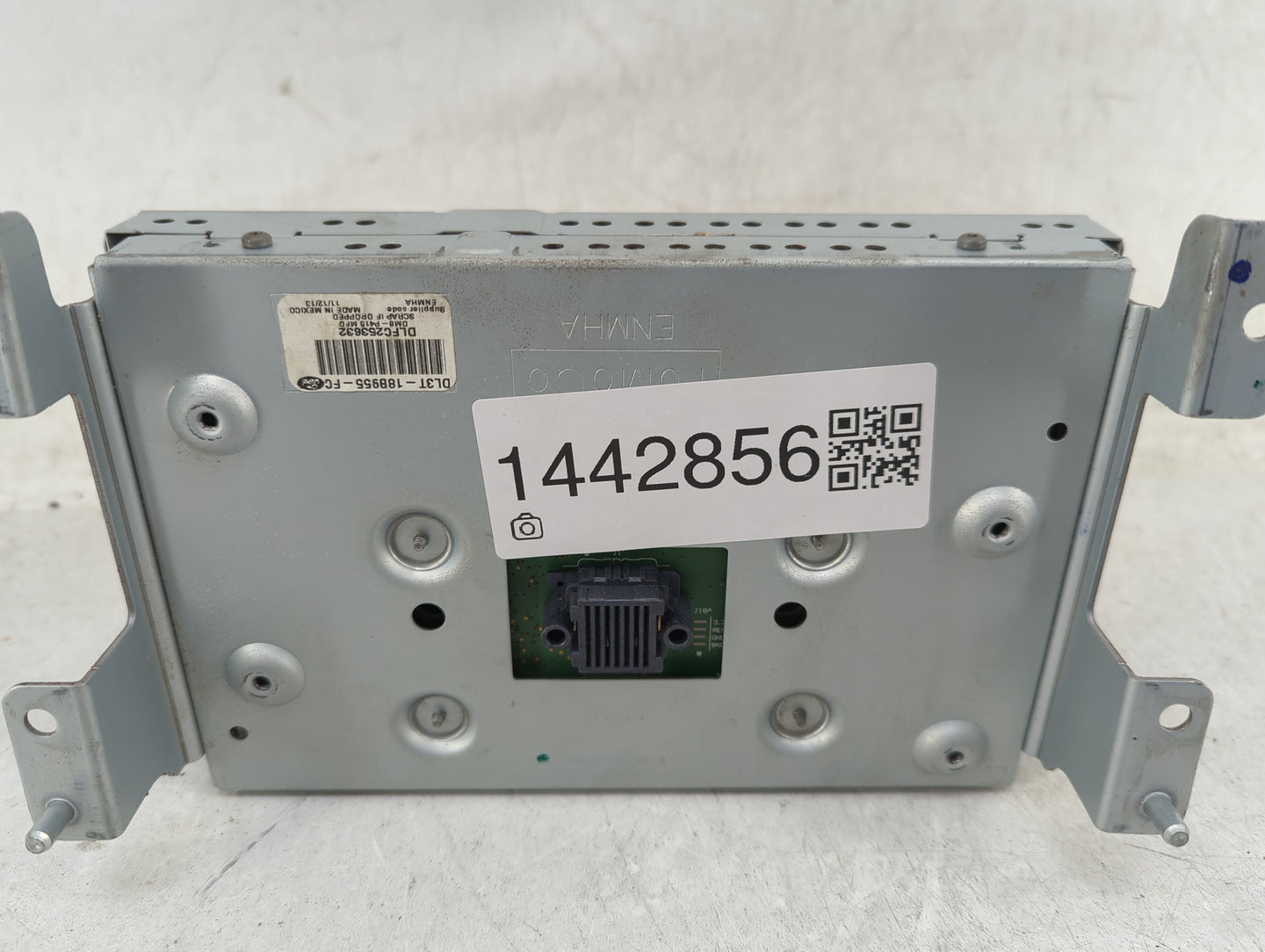 2013-2014 Ford F-150 Radio AM FM Cd Player Receiver Replacement P/N:DL3T-18B955-FC DL3T-18B955-FC Fits Fits 2013 2014 OEM Us