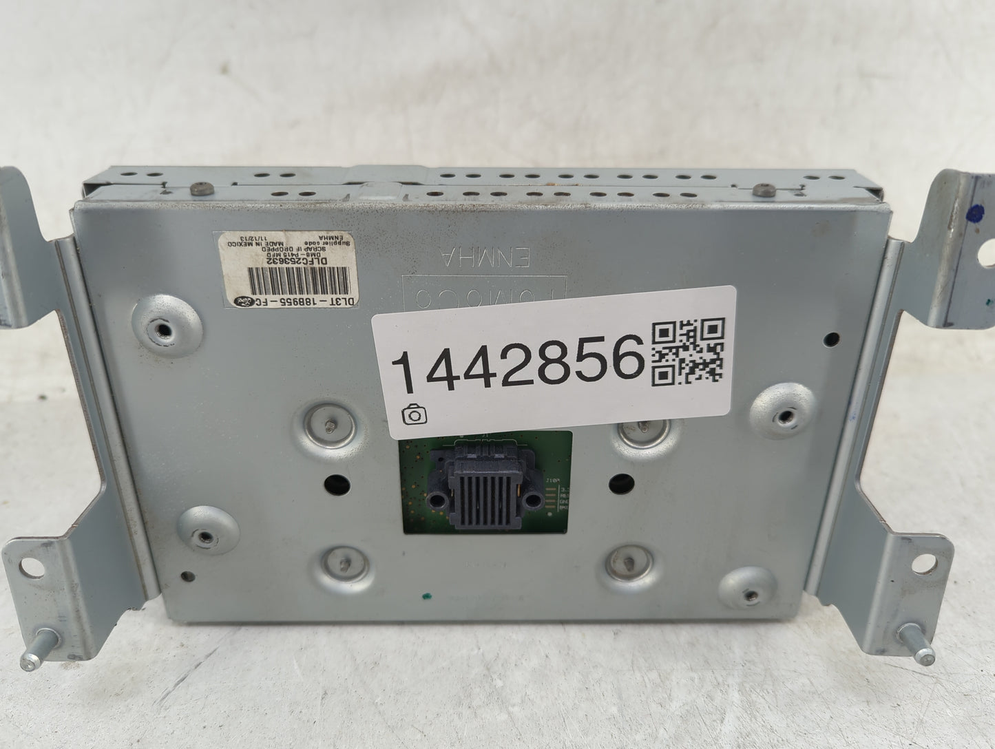 2013-2014 Ford F-150 Radio AM FM Cd Player Receiver Replacement P/N:DL3T-18B955-FC DL3T-18B955-FC Fits Fits 2013 2014 OEM Us