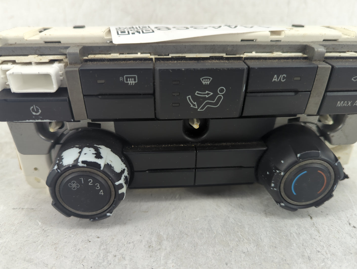 2013-2014 Ford F-150 Climate Control Module Temperature AC/Heater Replacement P/N:9L34 1A330 Fits Fits 2013 2014 OEM Used Au