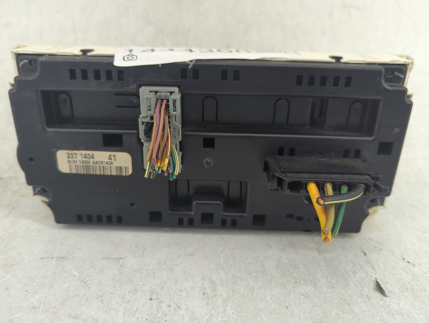 2013-2014 Ford F-150 Climate Control Module Temperature AC/Heater Replacement P/N:9L34 1A330 Fits Fits 2013 2014 OEM Used Au