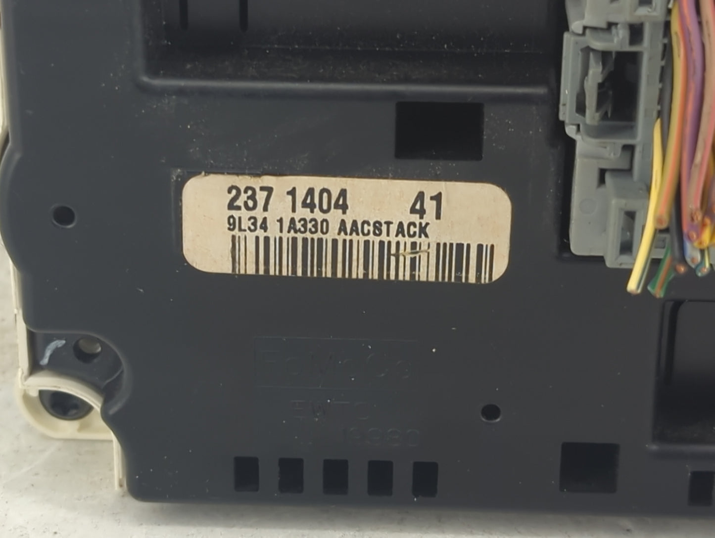 2013-2014 Ford F-150 Climate Control Module Temperature AC/Heater Replacement P/N:9L34 1A330 Fits Fits 2013 2014 OEM Used Au