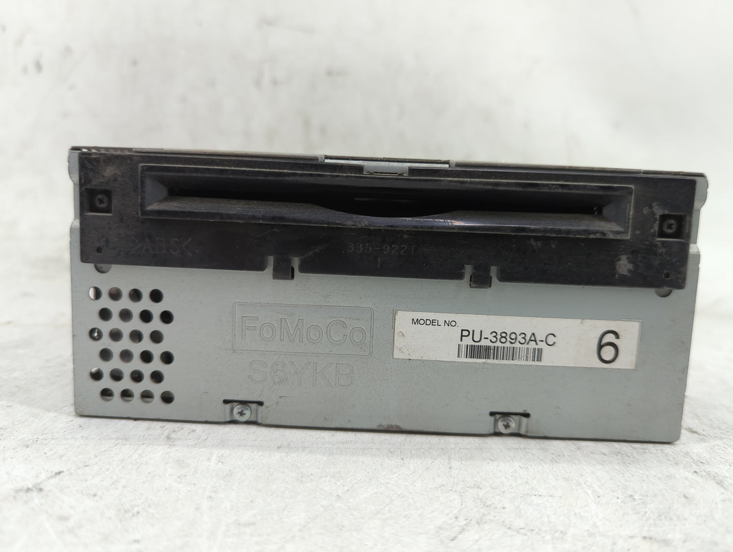 2013-2014 Ford F-150 Radio AM FM Cd Player Receiver Replacement P/N:EL3T-19C107-HA PU-3893A-C, EL3T-18C815-HA Fits Fits 2013