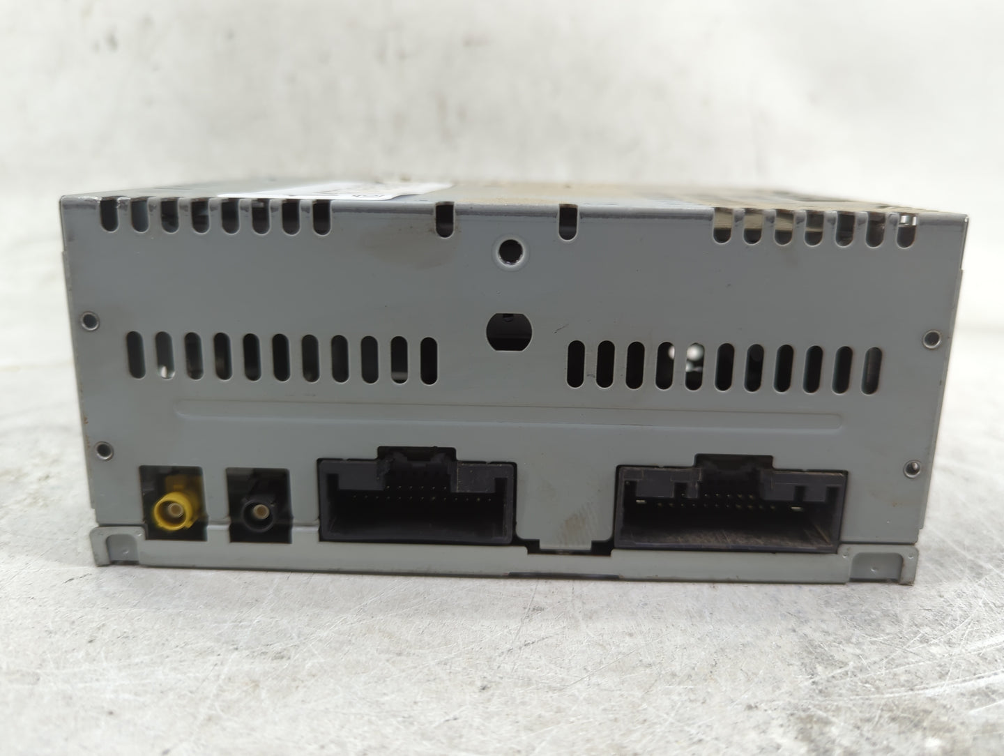 2013-2014 Ford F-150 Radio AM FM Cd Player Receiver Replacement P/N:EL3T-19C107-HA PU-3893A-C, EL3T-18C815-HA Fits Fits 2013