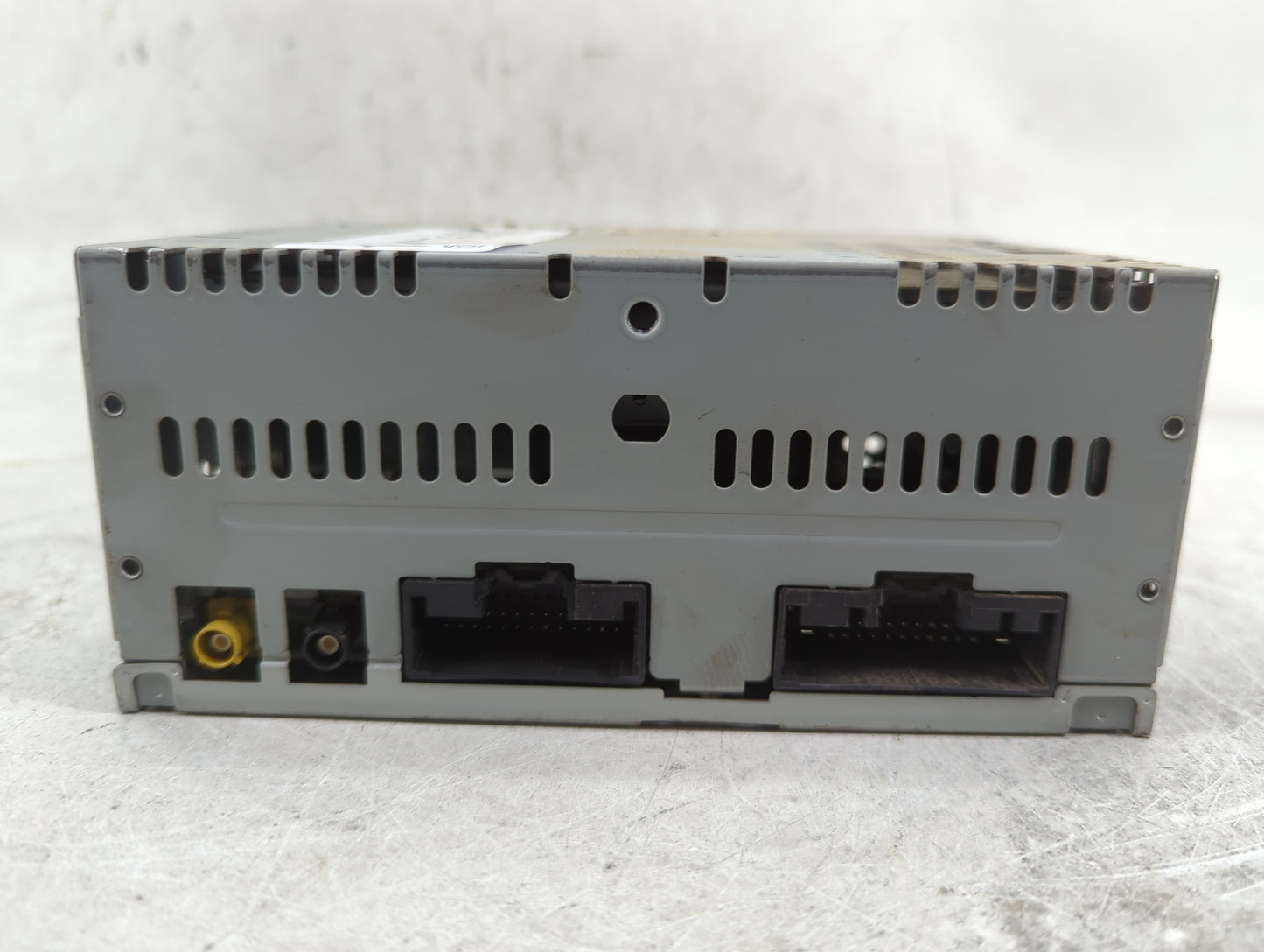 2013-2014 Ford F-150 Radio AM FM Cd Player Receiver Replacement P/N:EL3T-19C107-HA PU-3893A-C, EL3T-18C815-HA Fits Fits 2013