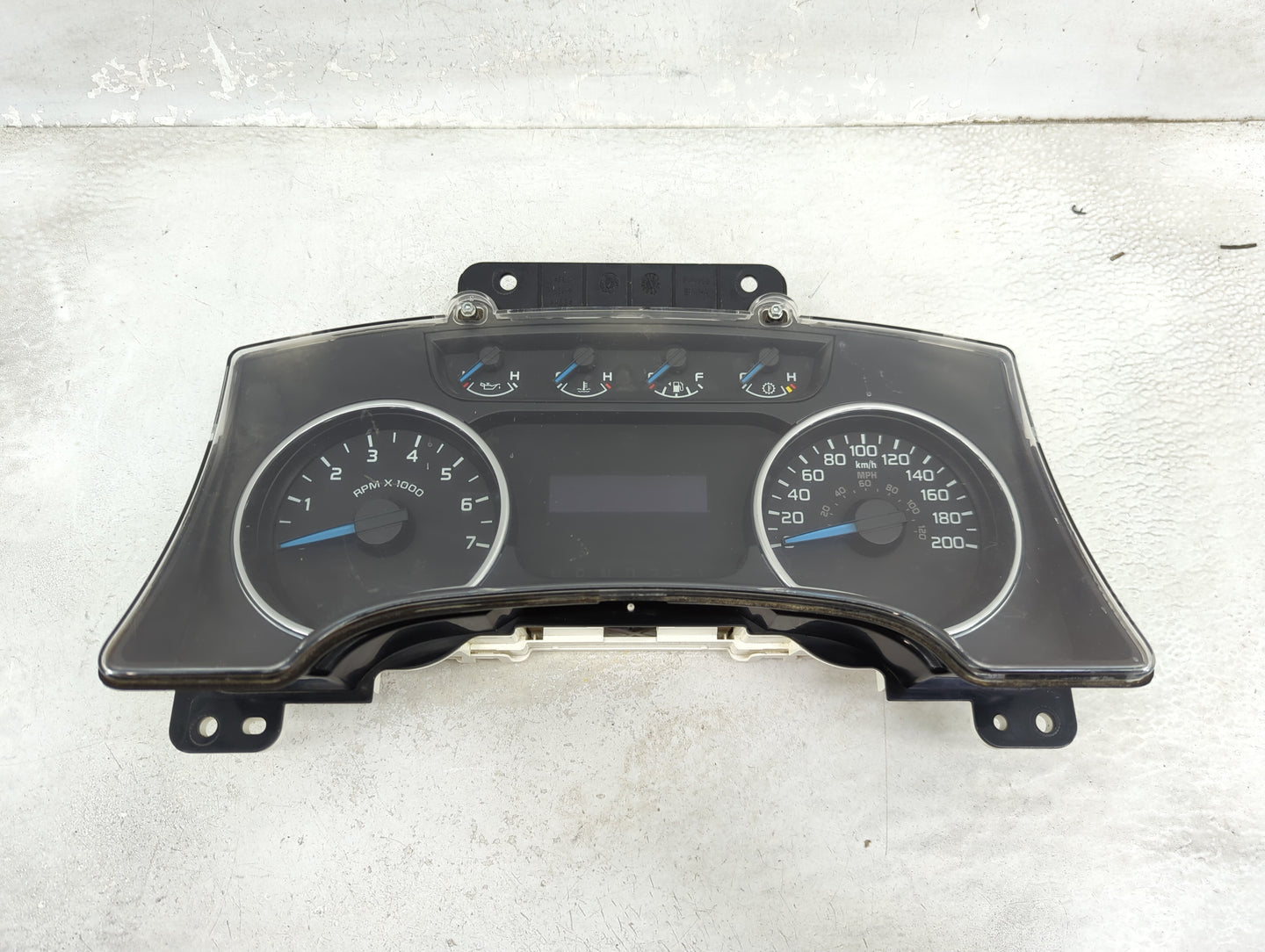 2014 Ford F-150 Instrument Cluster Speedometer Gauges P/N:EL3T-10849-FA Miles: Fits OEM Used Auto Parts - Oemusedautoparts1.