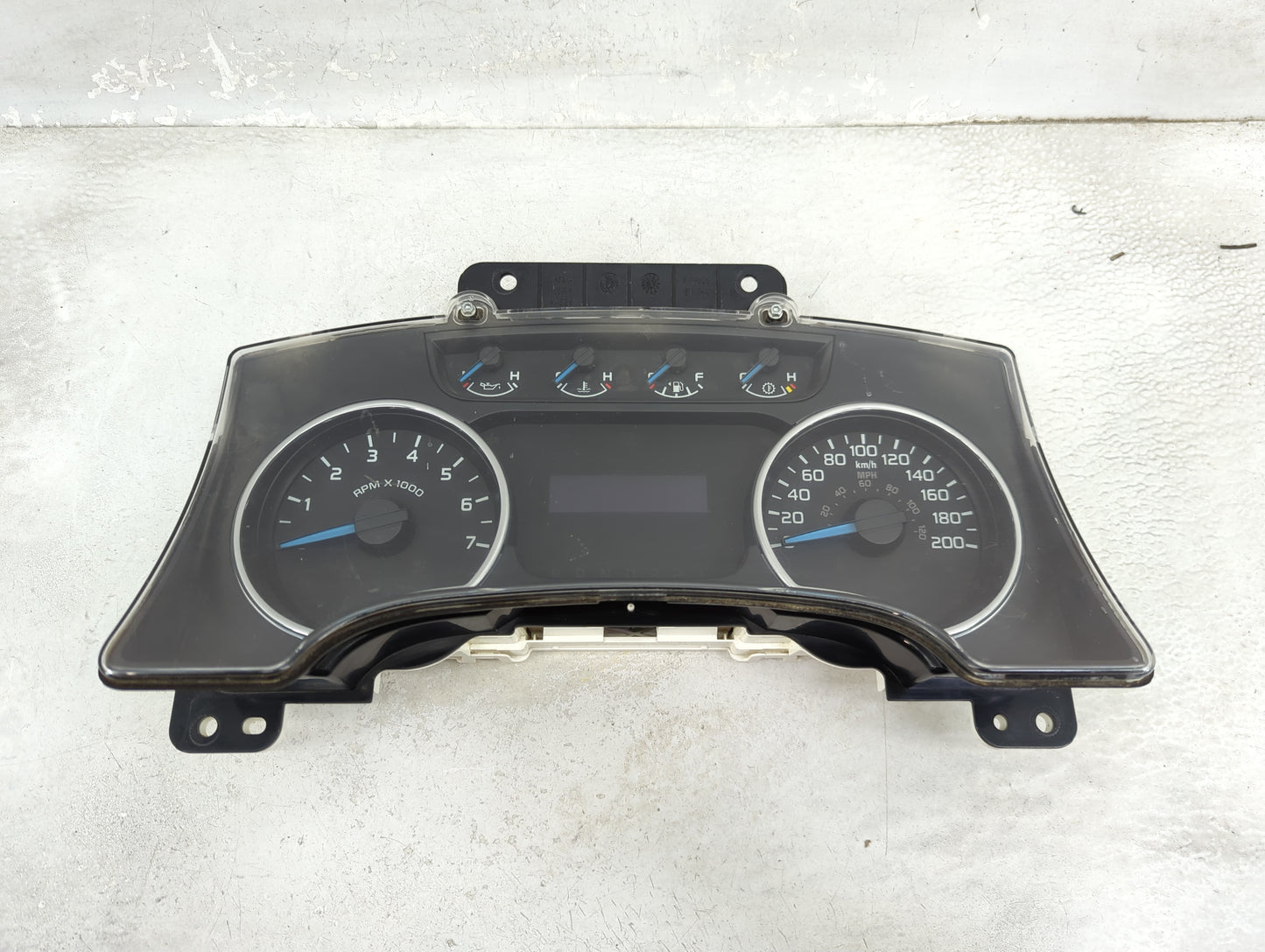2014 Ford F-150 Instrument Cluster Speedometer Gauges P/N:EL3T-10849-FA Miles: Fits OEM Used Auto Parts - Oemusedautoparts1.