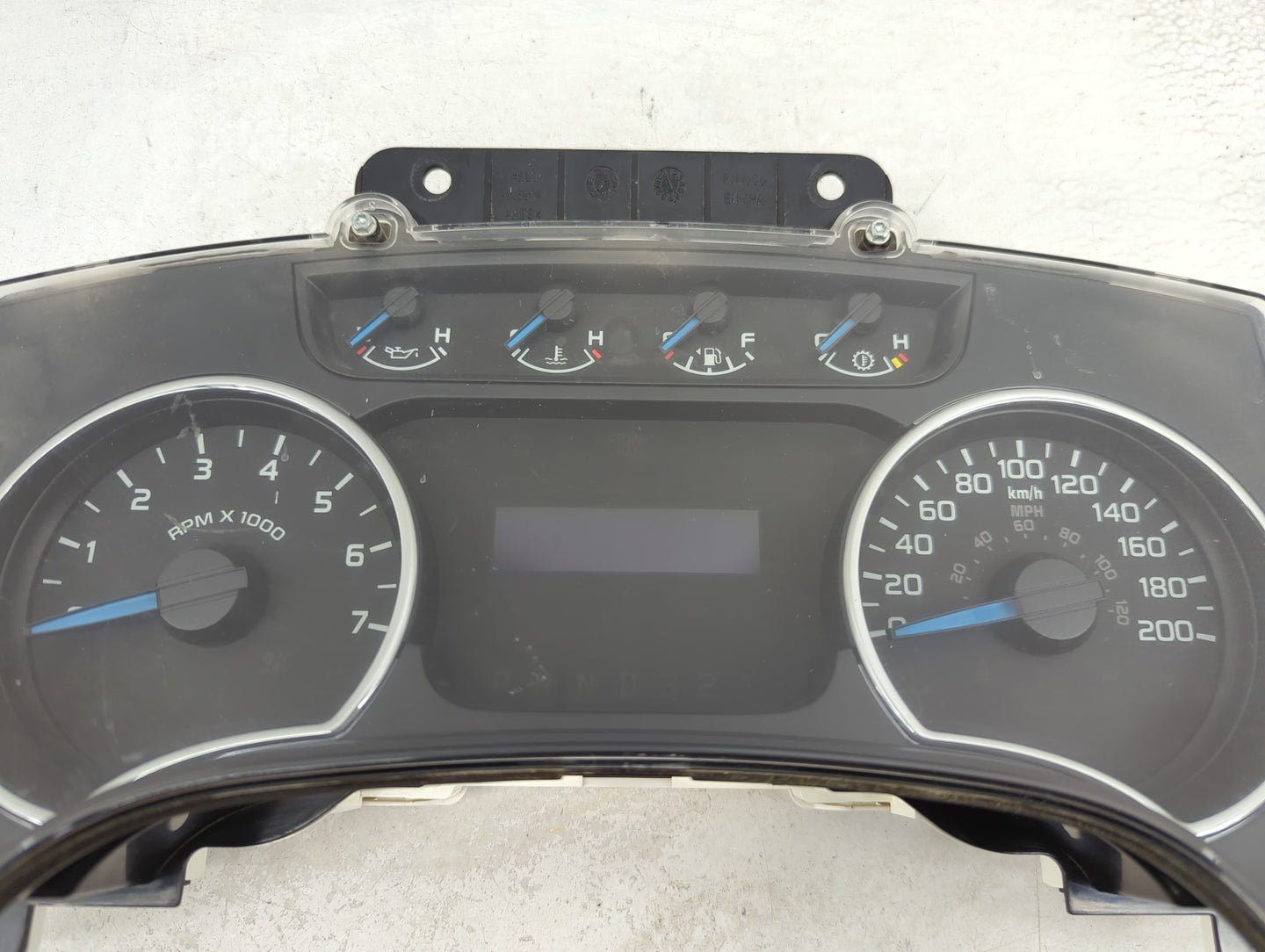 2014 Ford F-150 Instrument Cluster Speedometer Gauges P/N:EL3T-10849-FA Miles: Fits OEM Used Auto Parts - Oemusedautoparts1.