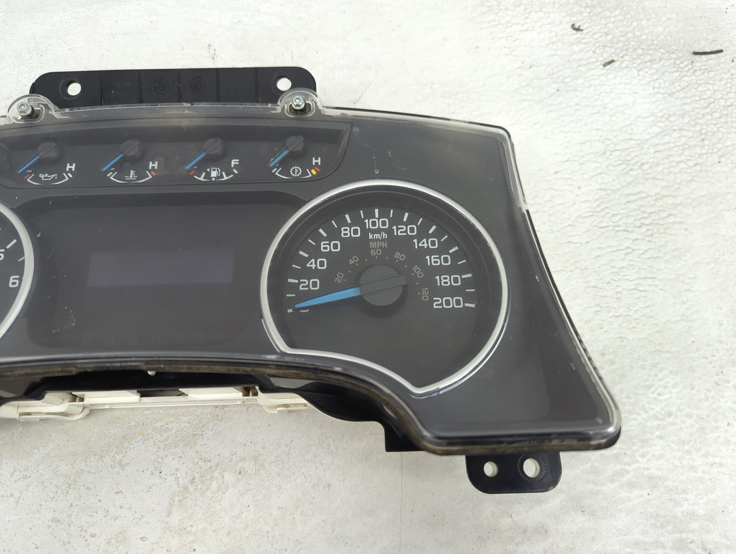 2014 Ford F-150 Instrument Cluster Speedometer Gauges P/N:EL3T-10849-FA Miles: Fits OEM Used Auto Parts - Oemusedautoparts1.