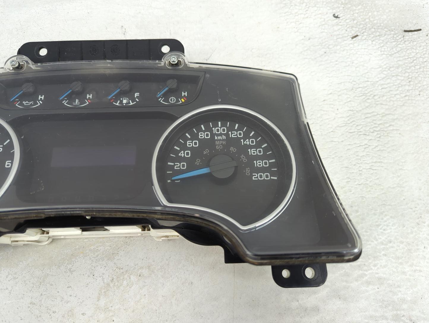 2014 Ford F-150 Instrument Cluster Speedometer Gauges P/N:EL3T-10849-FA Miles: Fits OEM Used Auto Parts - Oemusedautoparts1.