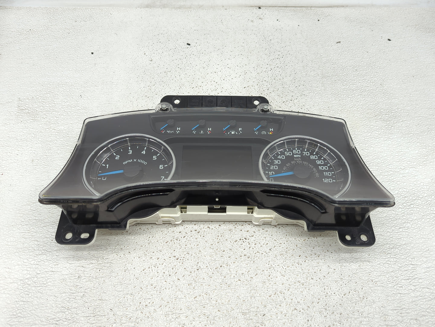 2014 Ford F-150 Instrument Cluster Speedometer Gauges P/N:EL3T-10849-JB Miles: Fits OEM Used Auto Parts - Oemusedautoparts1.