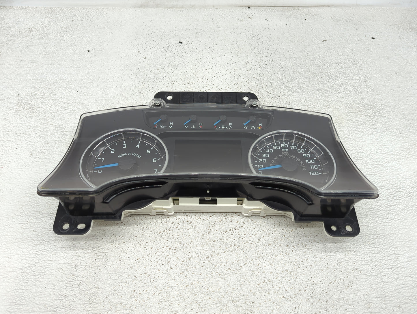 2014 Ford F-150 Instrument Cluster Speedometer Gauges P/N:EL3T-10849-JB Miles: Fits OEM Used Auto Parts - Oemusedautoparts1.