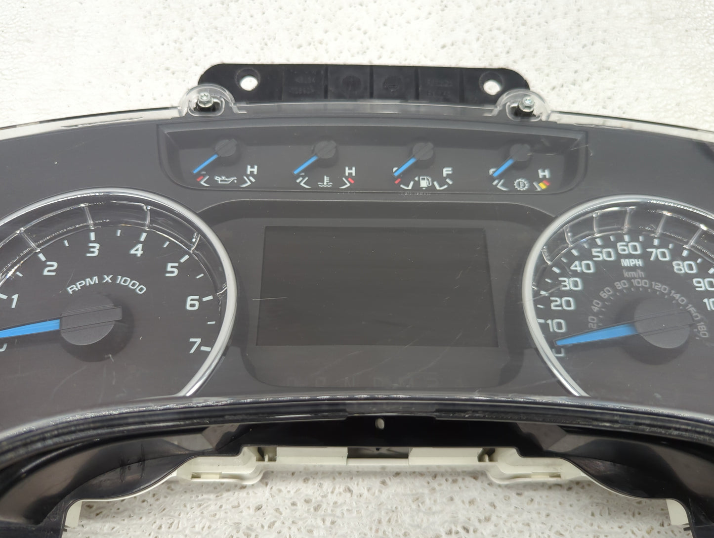 2014 Ford F-150 Instrument Cluster Speedometer Gauges P/N:EL3T-10849-JB Miles: Fits OEM Used Auto Parts - Oemusedautoparts1.