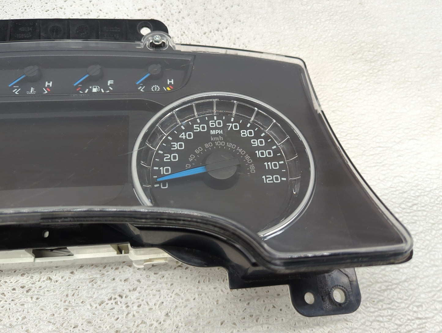 2014 Ford F-150 Instrument Cluster Speedometer Gauges P/N:EL3T-10849-JB Miles: Fits OEM Used Auto Parts - Oemusedautoparts1.