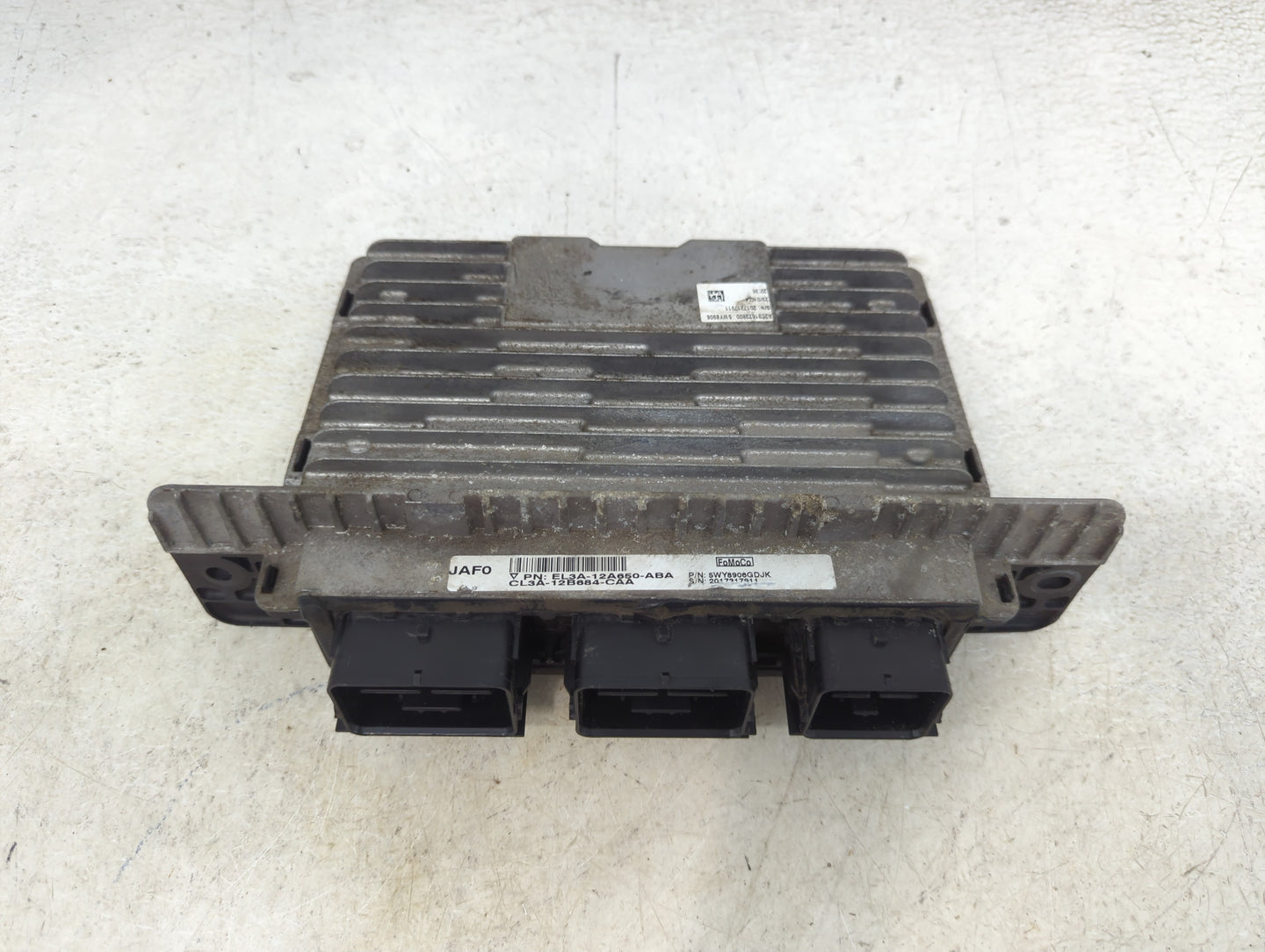 2013-2014 Ford F-150 PCM Engine Control Computer ECU ECM PCU OEM P/N:EL3A-12A650-ABA CL3A-12B684-CAA Fits Fits 2013 2014 OEM