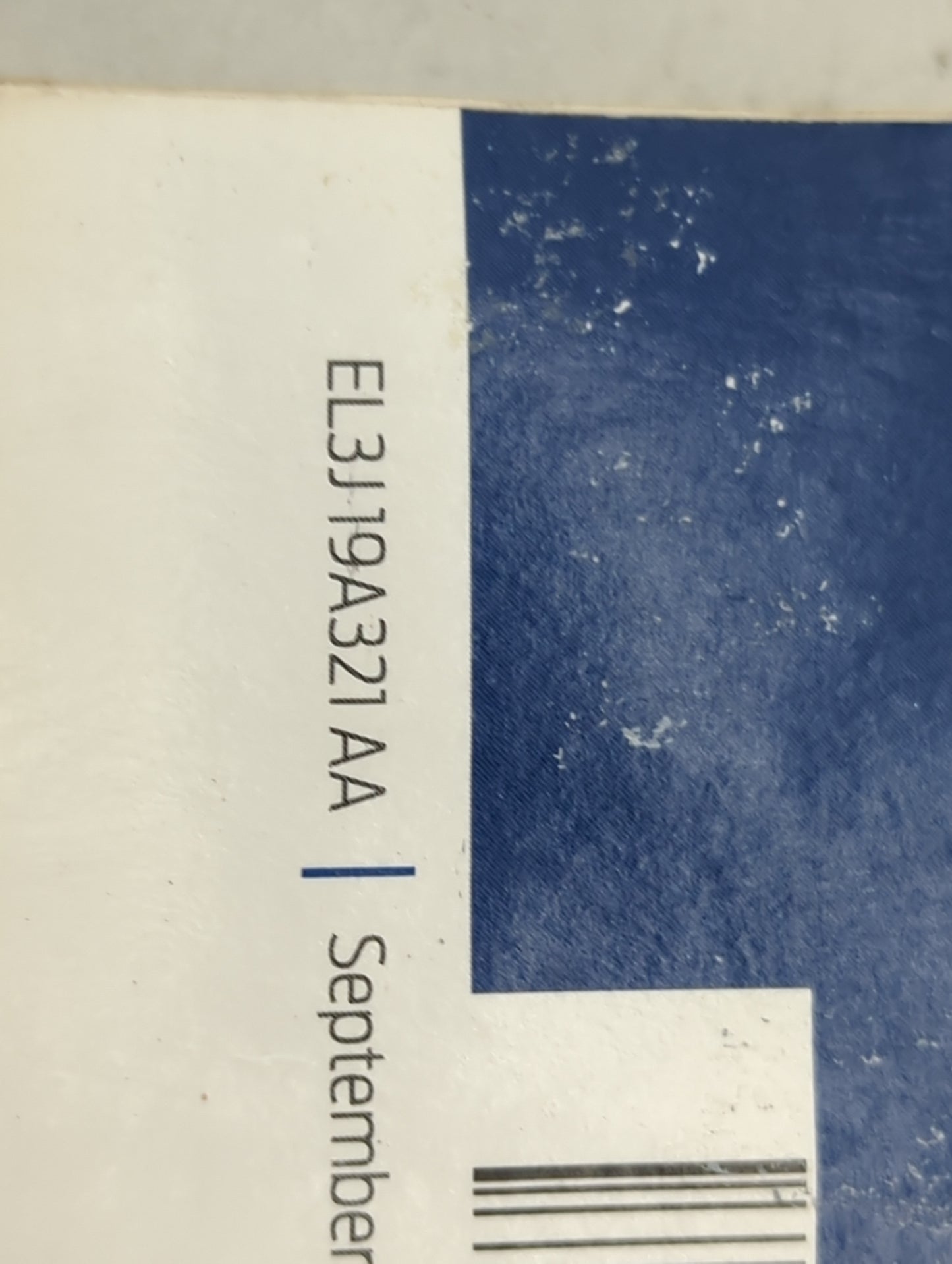 2014 Ford F-150 Owners Manual Book Guide P/N:EL3J19A321AA OEM Used Auto Parts - Oemusedautoparts1.com
