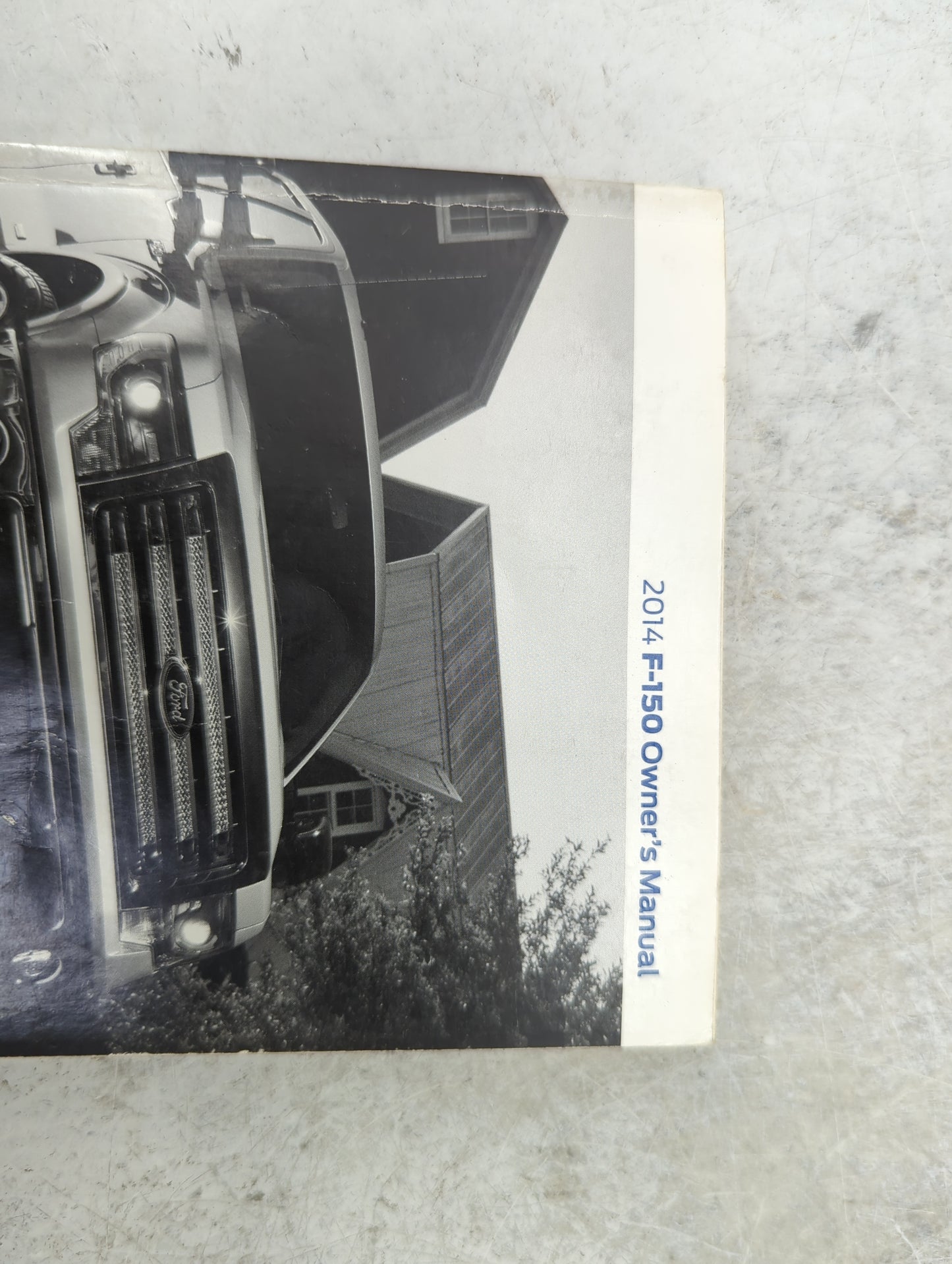 2014 Ford F-150 Owners Manual Book Guide P/N:EL3J19A321AA OEM Used Auto Parts - Oemusedautoparts1.com