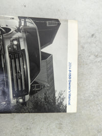 2014 Ford F-150 Owners Manual Book Guide P/N:EL3J19A321AA OEM Used Auto Parts - Oemusedautoparts1.com