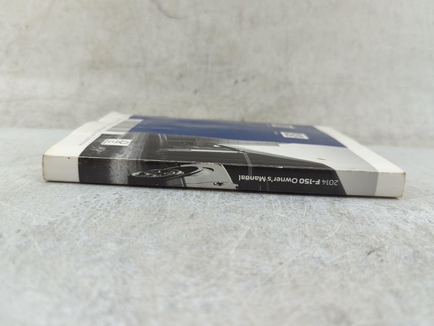 2014 Ford F-150 Owners Manual Book Guide P/N:EL3J19A321AA OEM Used Auto Parts - Oemusedautoparts1.com