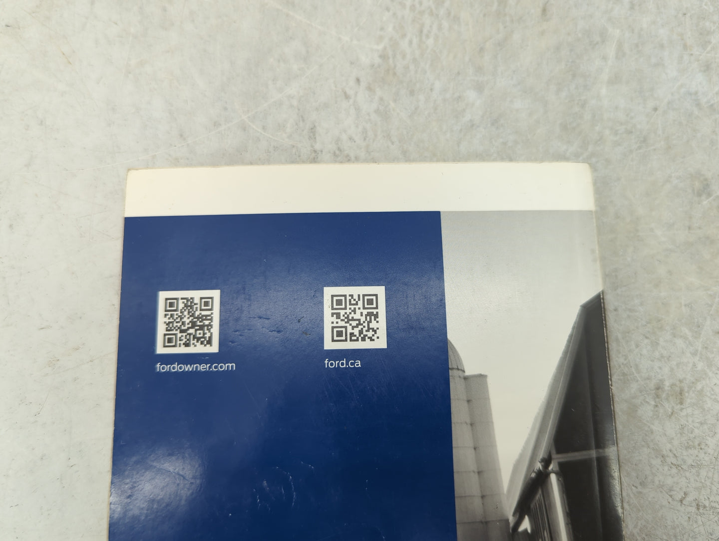 2014 Ford F-150 Owners Manual Book Guide P/N:EL3J19A321AA OEM Used Auto Parts - Oemusedautoparts1.com