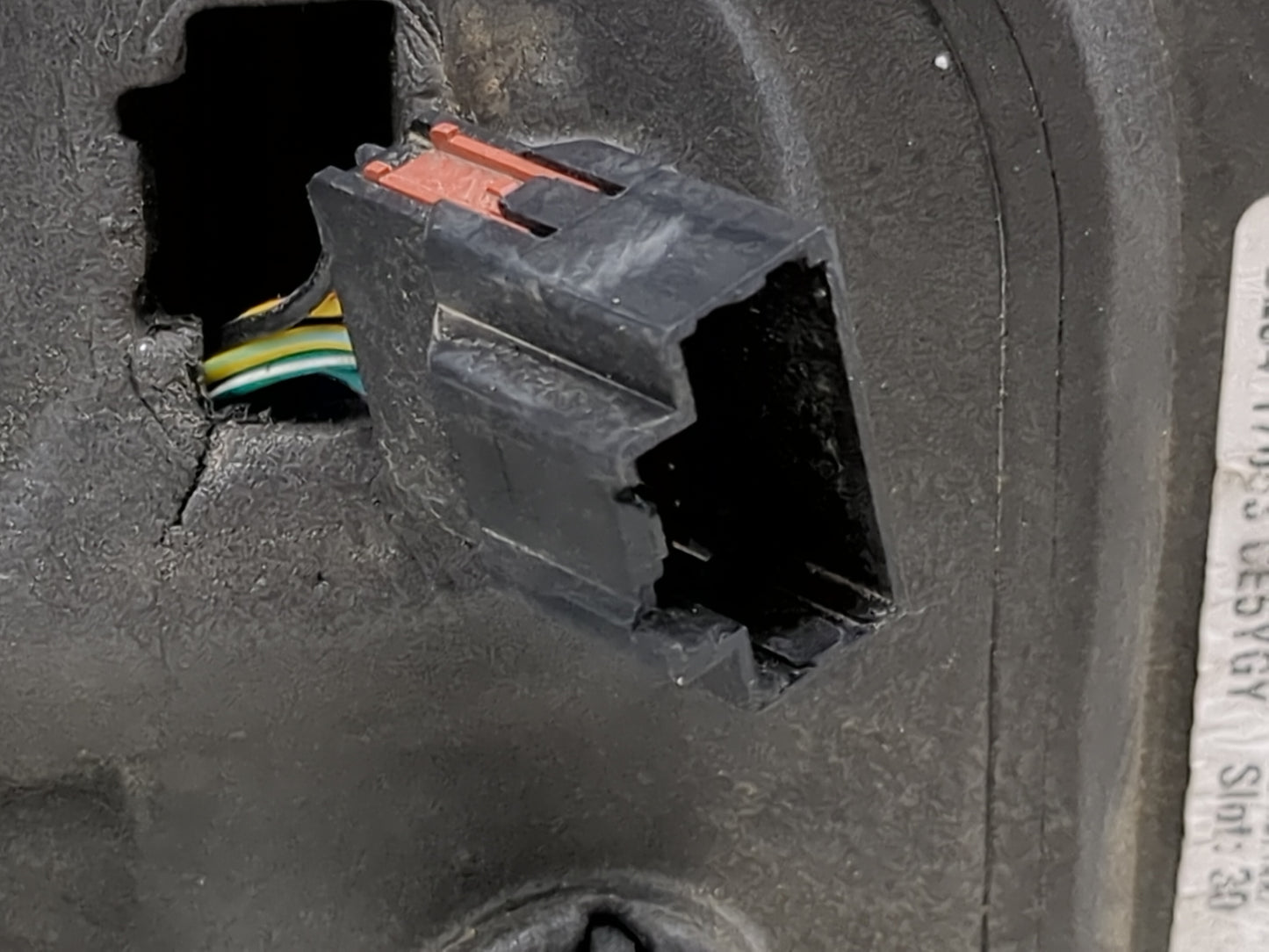 2011-2014 Ford F-150 Driver Side View Mirror - Left Door Mirror OEM Used - Oemusedautoparts1.com