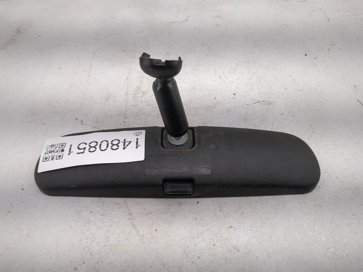 2014 Ford F-150 Interior Rear View Mirror Replacement OEM P/N:E8 011681 Fits OEM Used Auto Parts - Oemusedautoparts1.com