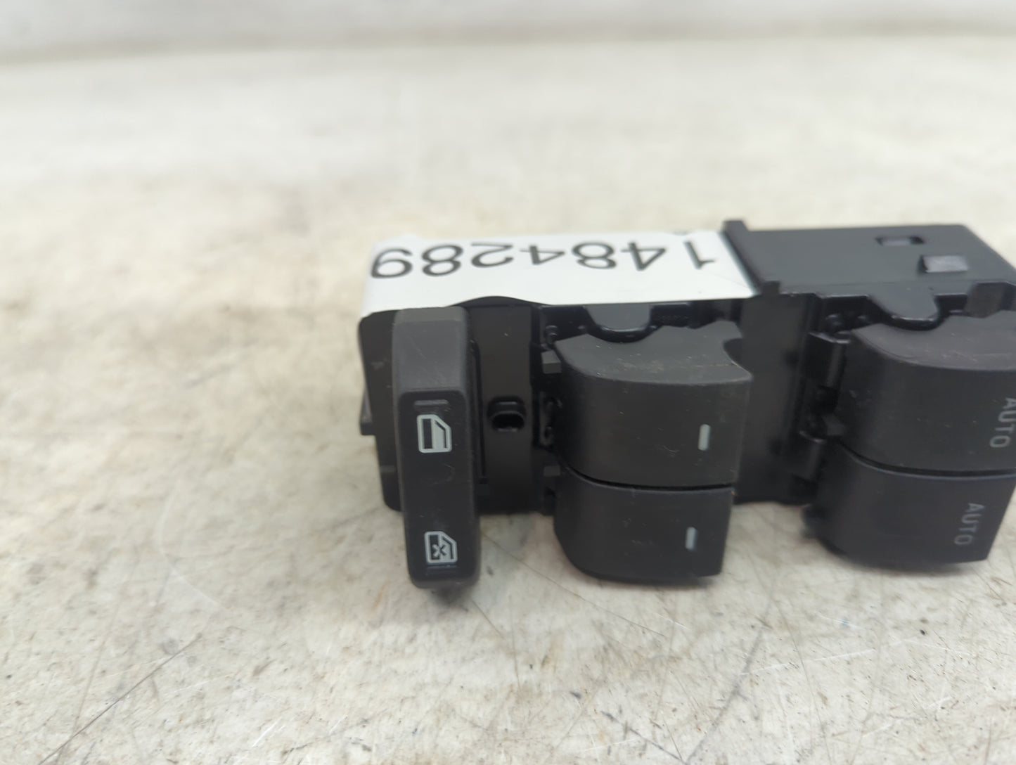 2010-2014 Ford F-150 Master Power Window Switch Replacement Driver Side Left P/N:BL3T-14540-AAC Fits Fits 2010 2011 2012 201
