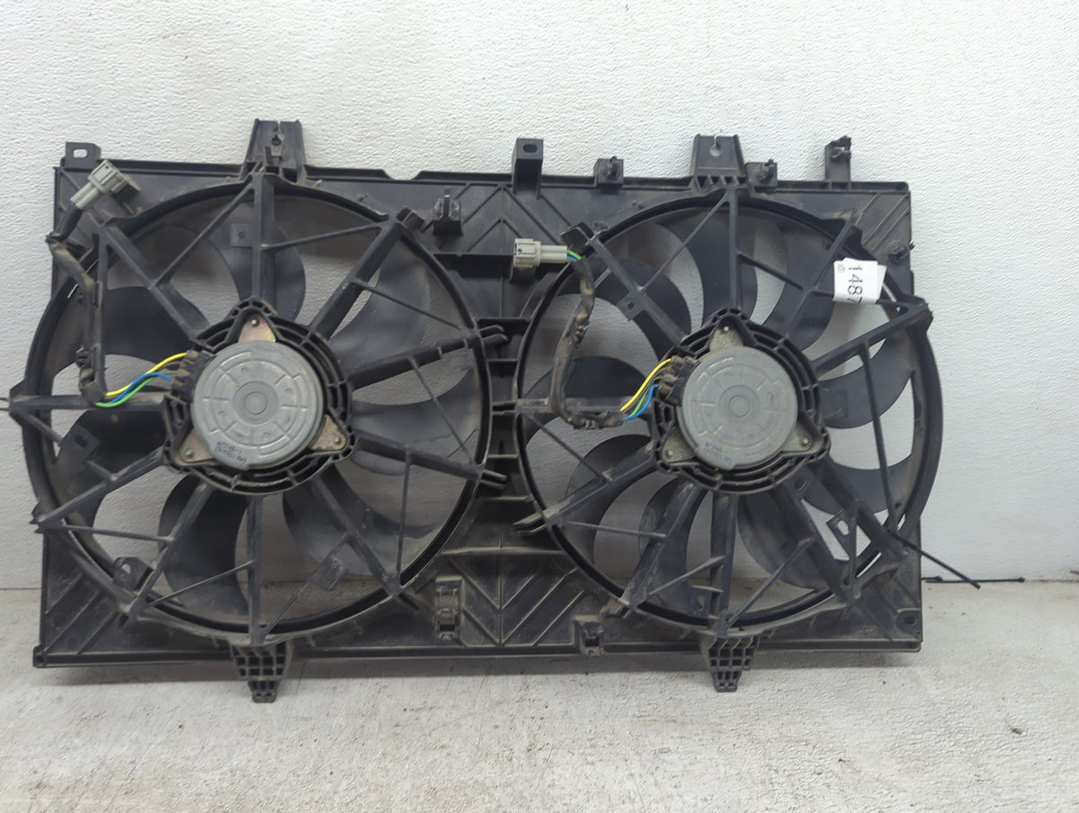 2014 Ford F-150 Electric Radiator Cooling Fan Motor Assembly Fits OEM Used Auto Parts - Oemusedautoparts1.com