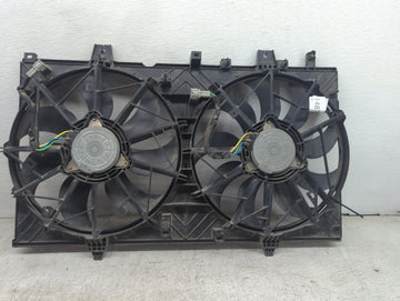 2014 Ford F-150 Electric Radiator Cooling Fan Motor Assembly Fits OEM Used Auto Parts - Oemusedautoparts1.com