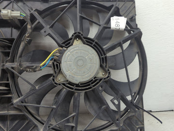 2014 Ford F-150 Electric Radiator Cooling Fan Motor Assembly Fits OEM Used Auto Parts