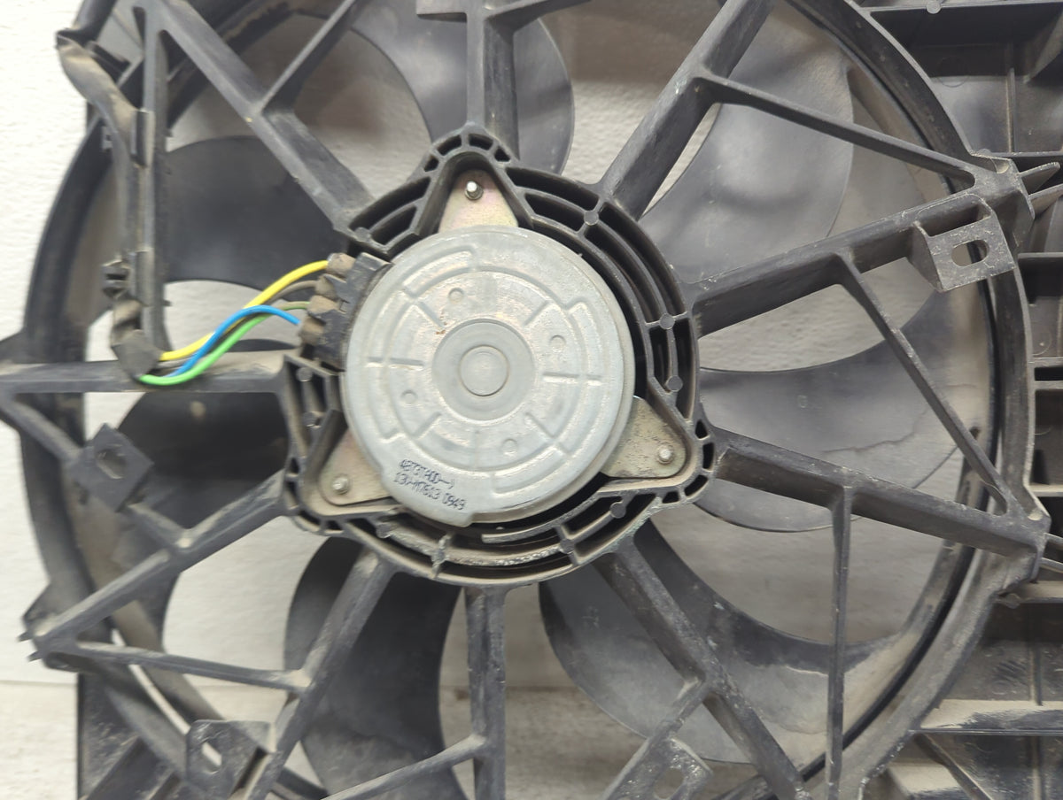 2014 Ford F-150 Electric Radiator Cooling Fan Motor Assembly Fits OEM Used Auto Parts - Oemusedautoparts1.com